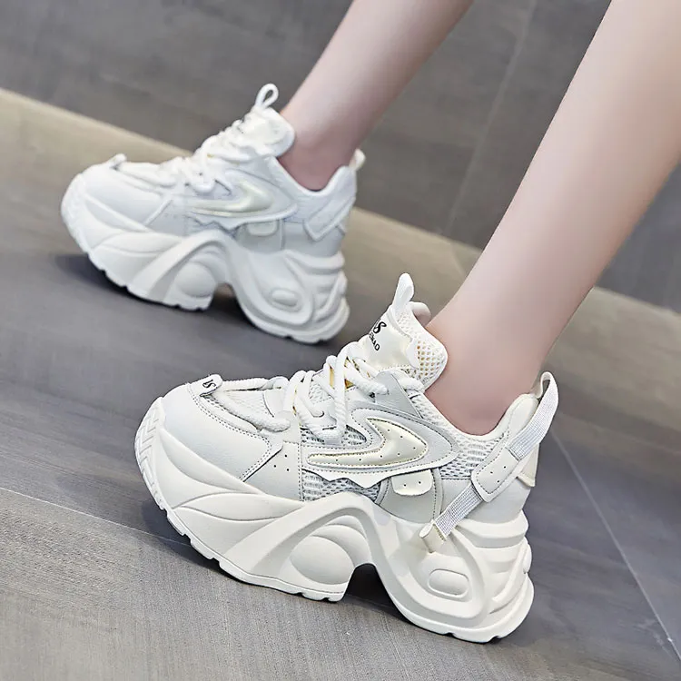 Egger Bird Low-Top Chunky Sneakers Women's-7