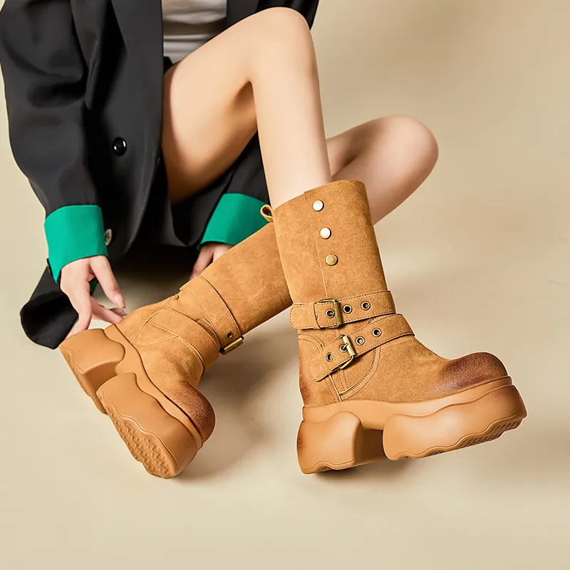 Egger bird Ankle Boots Women's-4