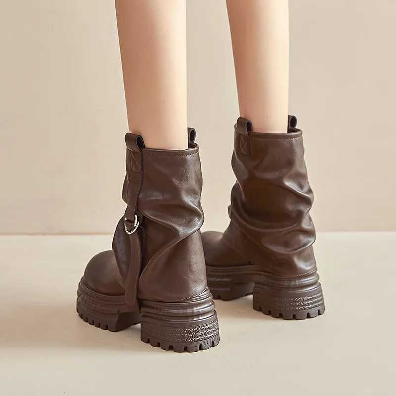 Egger Bird Ankle Boots 9.5cm Women's-10
