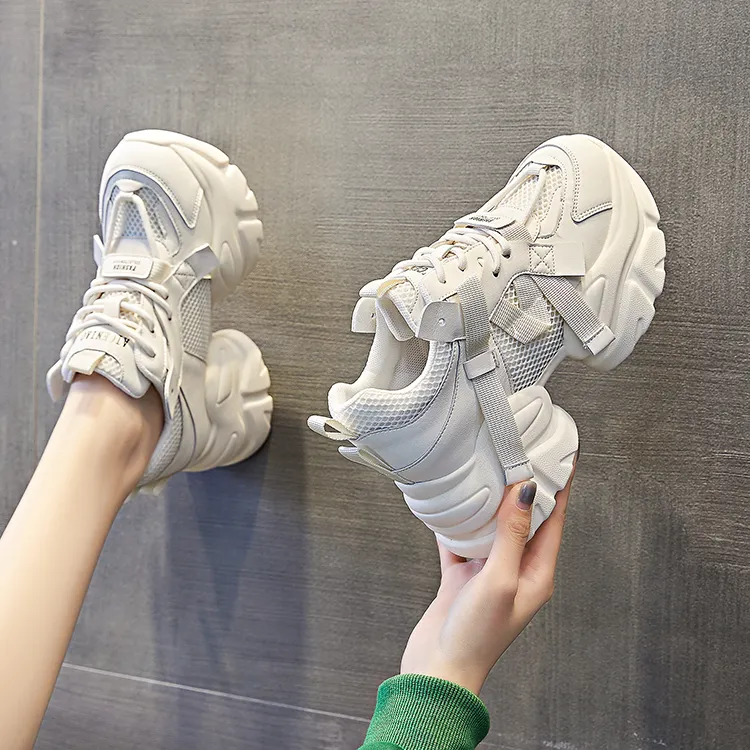 Egger Bird Breathable Low-Top Chunky Sneakers Women's-3
