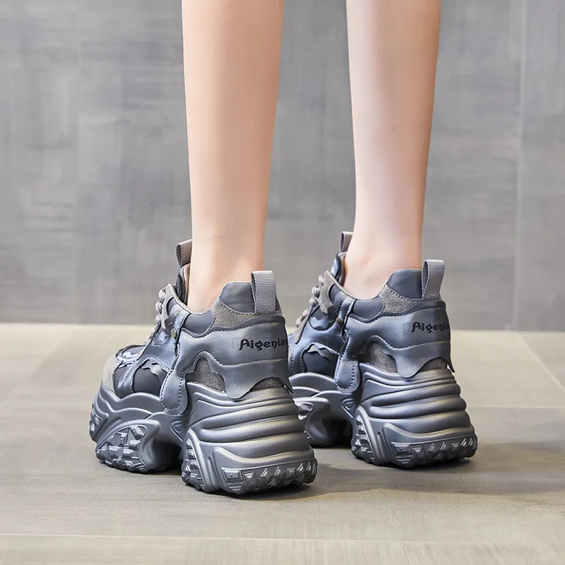 Egger Bird Coverage Low-Top Chunky Sneakers Women's-9