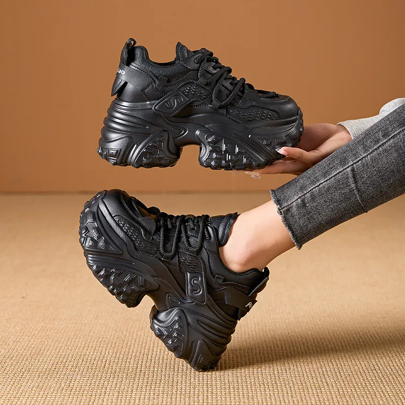 Egger Bird Lightweight Low Top Chunky Sneakers Women's-6