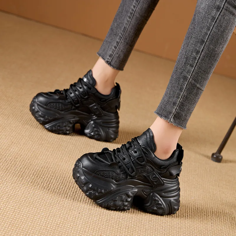 Egger Bird Lightweight Low Top Chunky Sneakers Women's-5