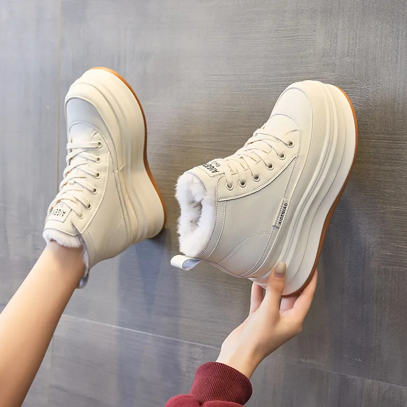 Egger Bird High Top Casual Shoes Women's-3