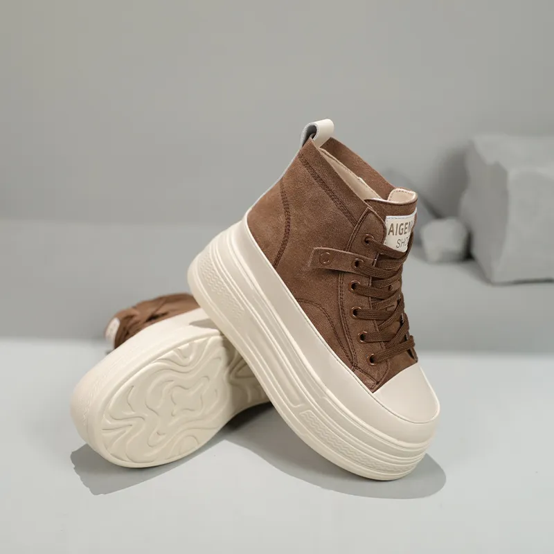 Egger Bird Lightweight High Top Casual Shoes Women's-7