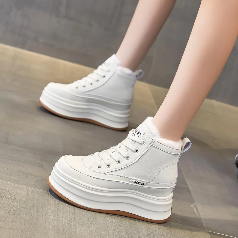 Egger Bird High Top Casual Shoes Women's-1
