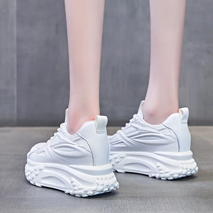 Egger Bird Lightweight Low-Top Chunky Sneakers Women's-4
