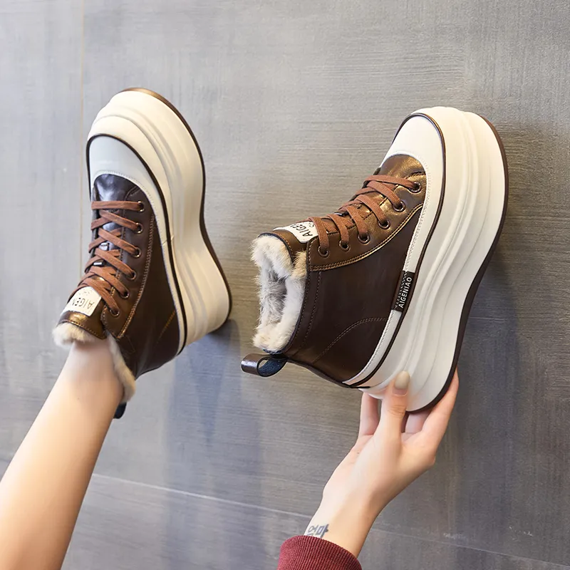 Egger Bird High Top Casual Shoes Women's-13