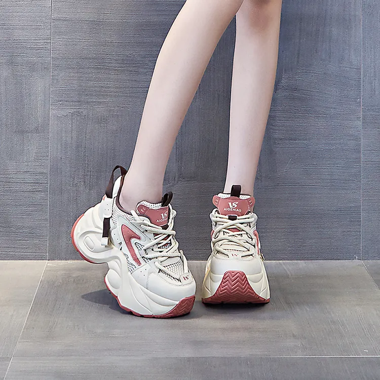 Egger Bird Low-Top Chunky Sneakers Women's-5