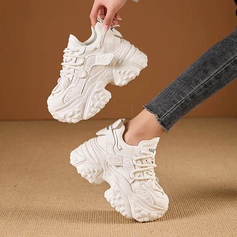 Egger Bird Lightweight Low Top Chunky Sneakers Women's-1