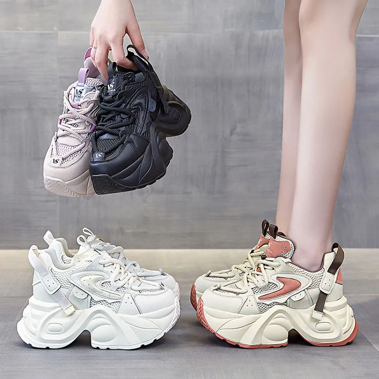 Egger Bird Low-Top Chunky Sneakers Women's-3