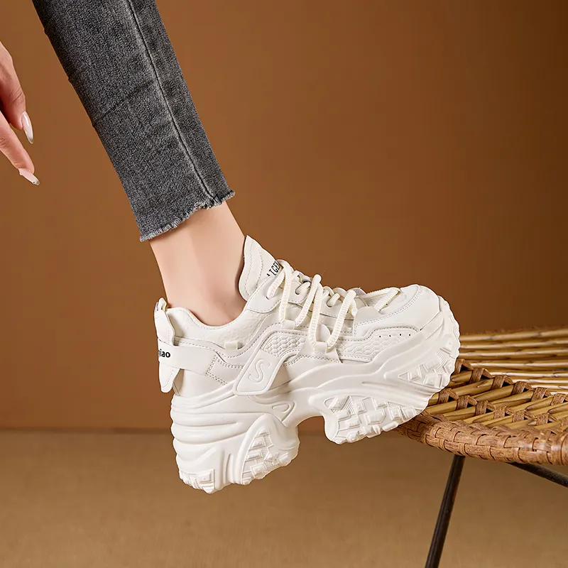 Egger Bird Lightweight Low Top Chunky Sneakers Women's-2