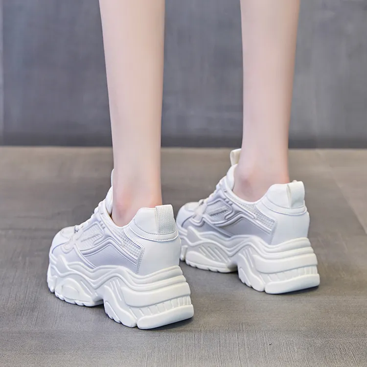 Egger Bird Lightweight Low Top Chunky Sneakers Women's-3
