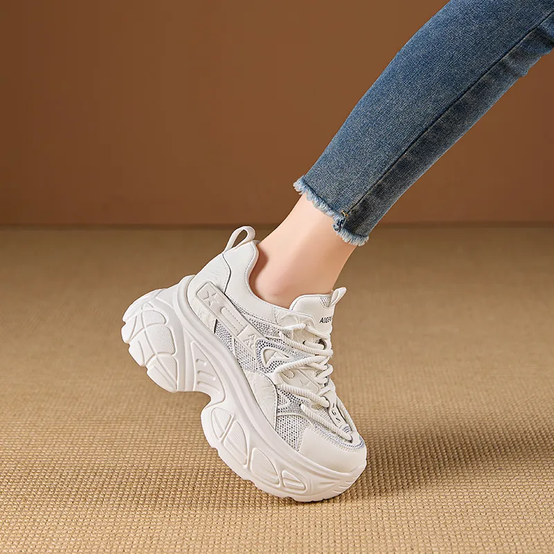 Egger Bird Low Top Chunky Sneakers Women's-3