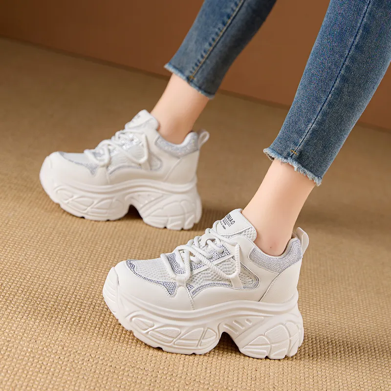 Egger Bird Low Top Chunky Sneakers Women's-1