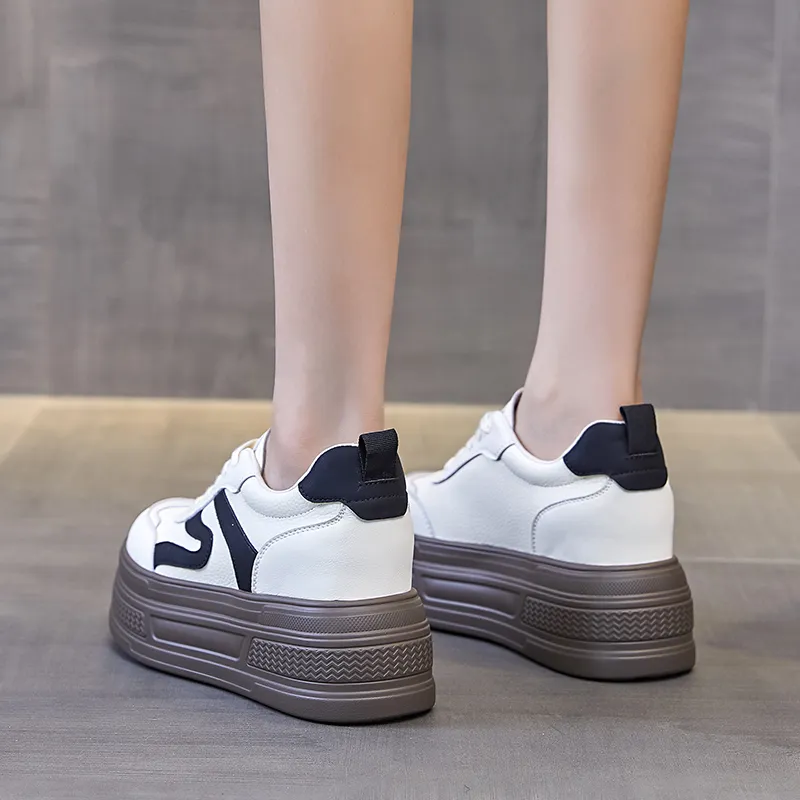 Egger Bird Height Increasing Low-Top Casual Shoes Women's-3