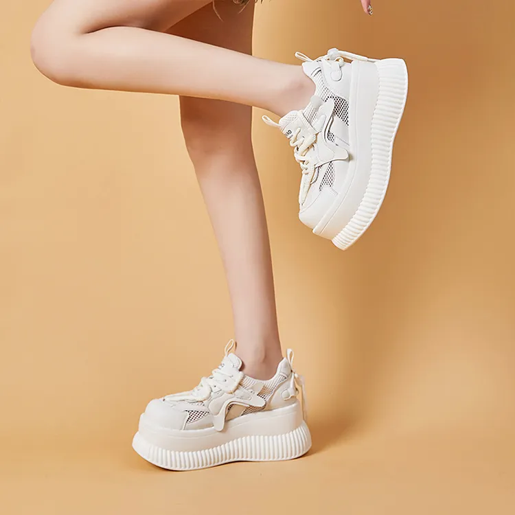 Egger Bird Mid Top Casual Shoes Women's-3