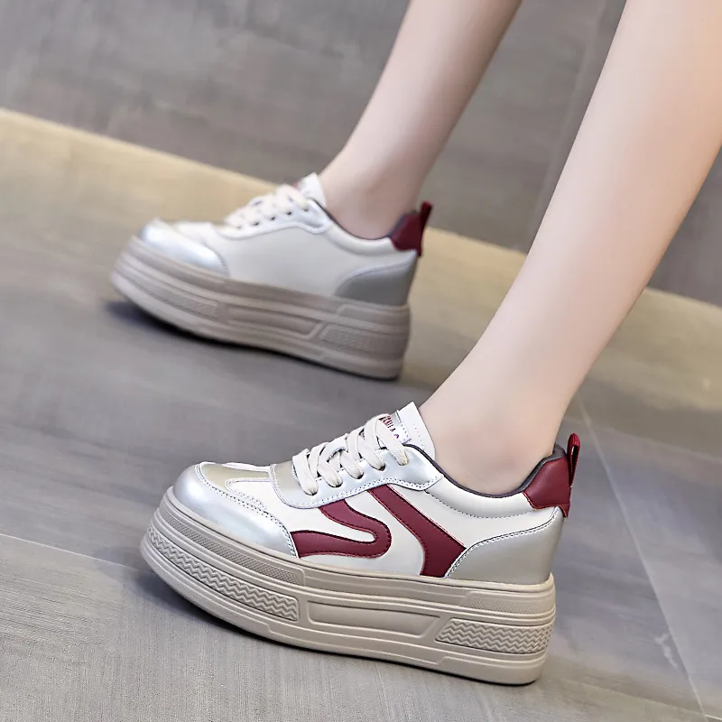 Egger Bird Height Increasing Low-Top Casual Shoes Women's-13