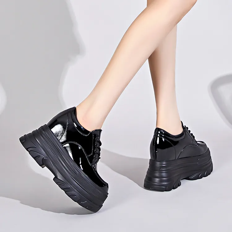 Egger Bird Casual Single Shoes 7cm Women's Black-5
