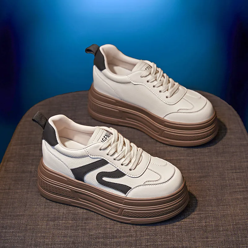 Egger Bird Height Increasing Low-Top Casual Shoes Women's-5