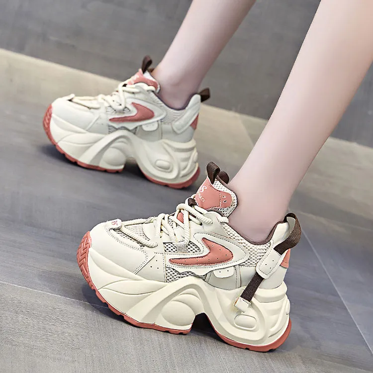Egger Bird Low-Top Chunky Sneakers Women's-1