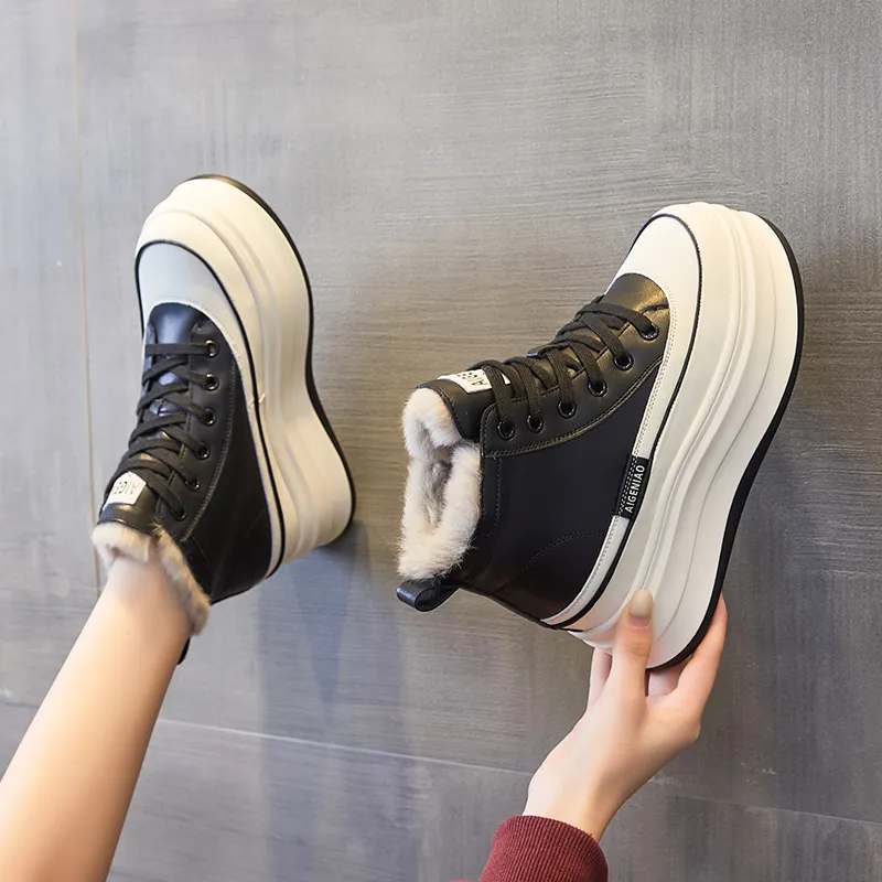 Egger Bird High Top Casual Shoes Women's-8