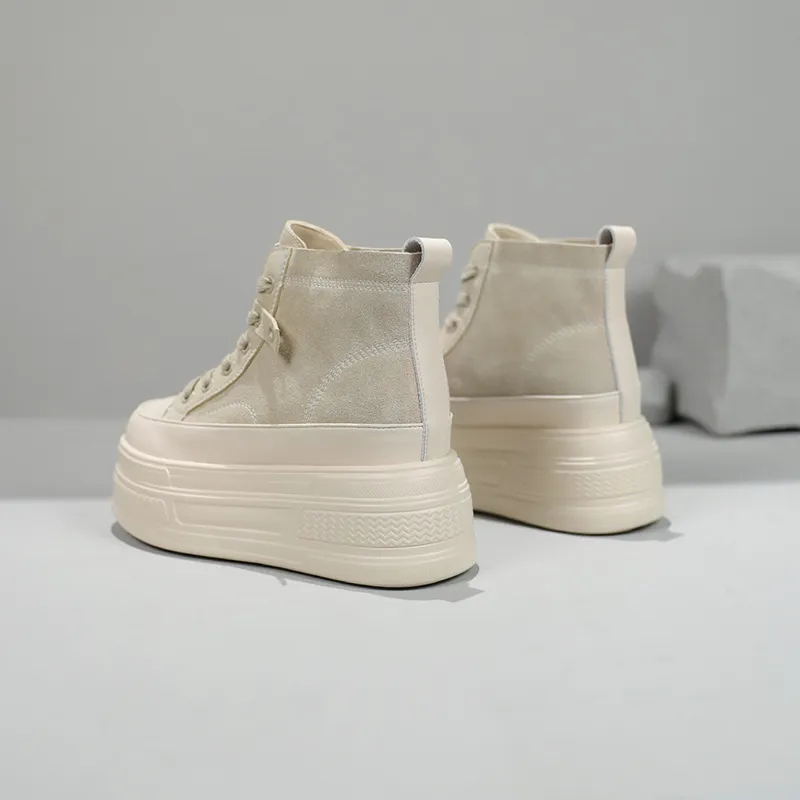 Egger Bird Lightweight High Top Casual Shoes Women's-13