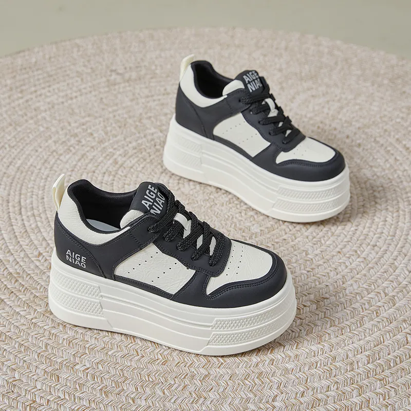 Egger Bird Height Increasing Low-Top Casual Shoes Women's-3