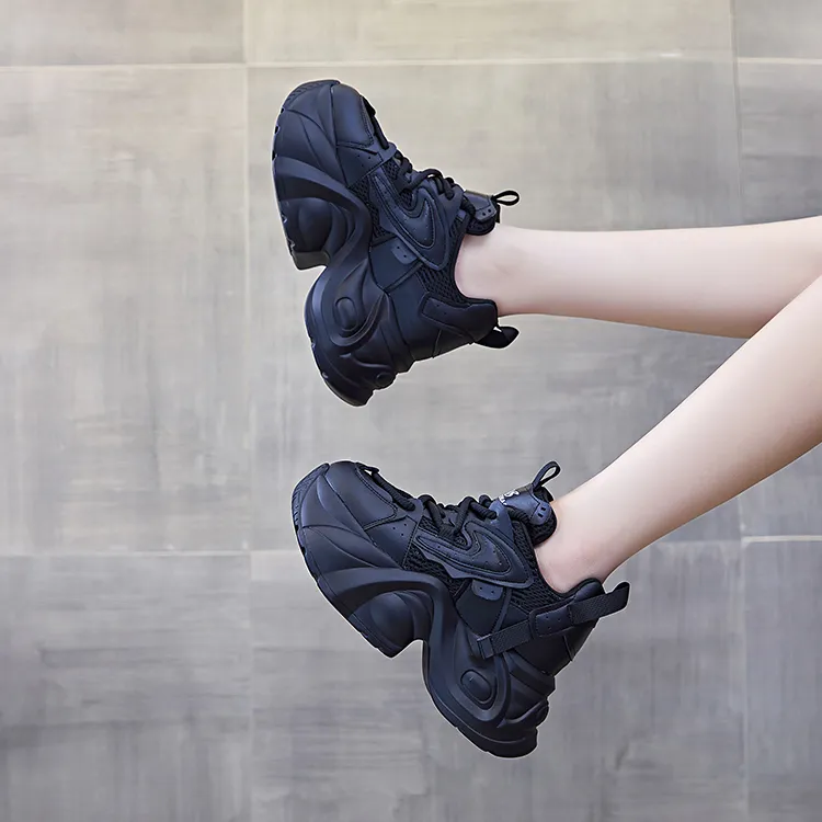 Egger Bird Low-Top Chunky Sneakers Women's-15