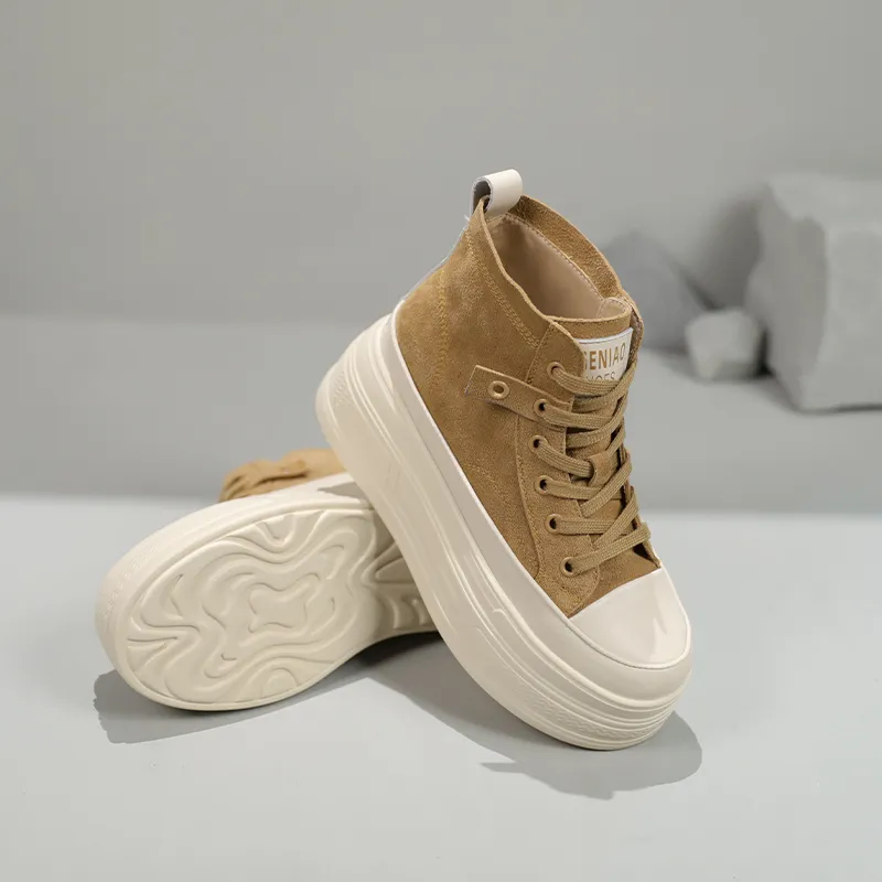 Egger Bird Lightweight High Top Casual Shoes Women's-2