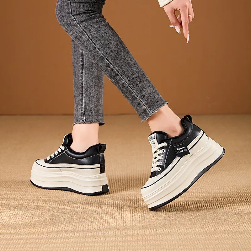 Egger Bird Lightweight Height Increasing Low-Top Casual Shoes Women's-2
