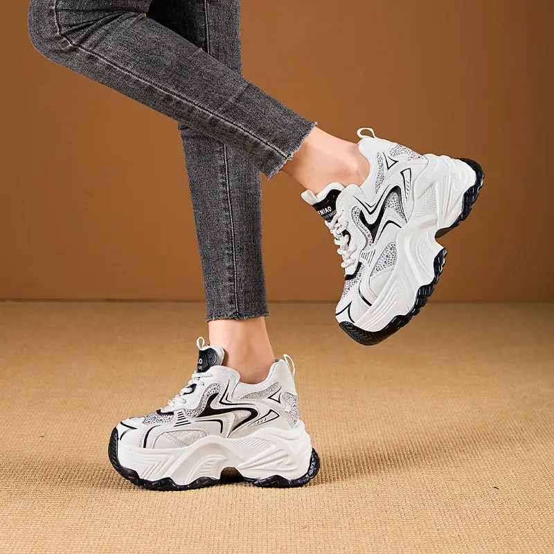 Egger Bird Low-Top Chunky Sneakers Women's-3