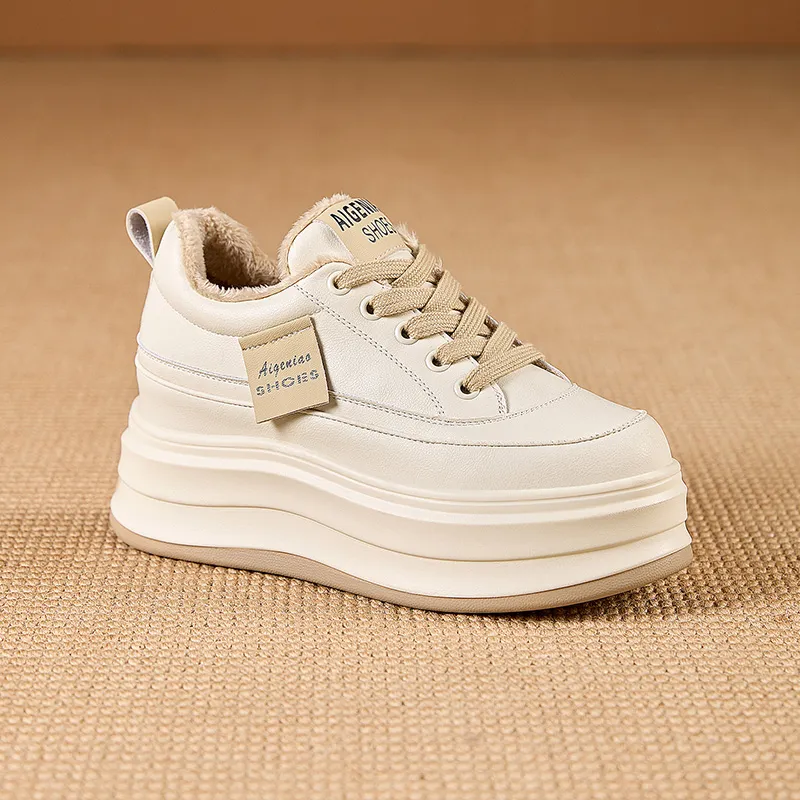 Egger Bird Lightweight Height Increasing Low-Top Casual Shoes Women's-11