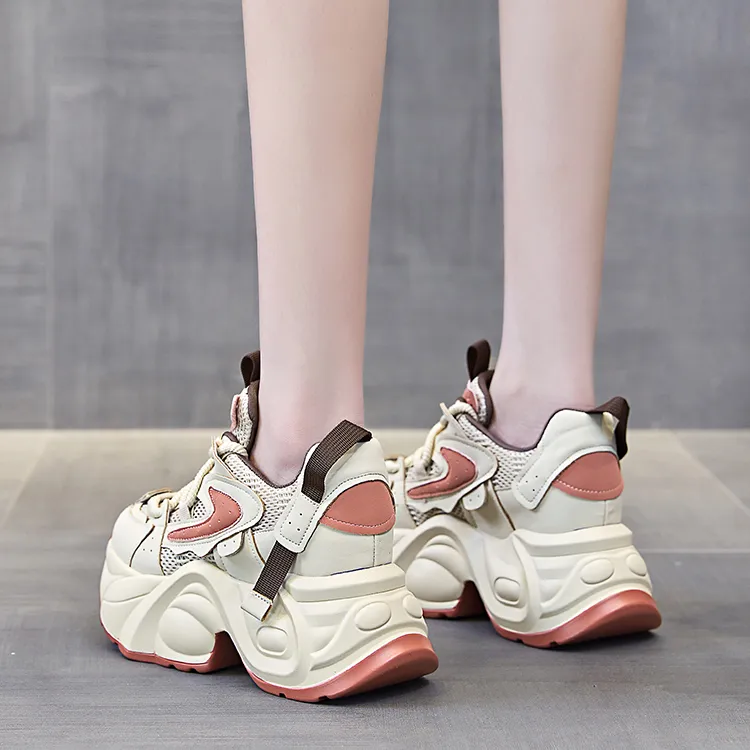 Egger Bird Low-Top Chunky Sneakers Women's-4