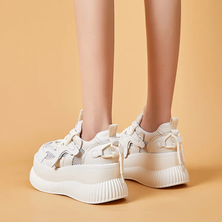 Egger Bird Mid Top Casual Shoes Women's-4