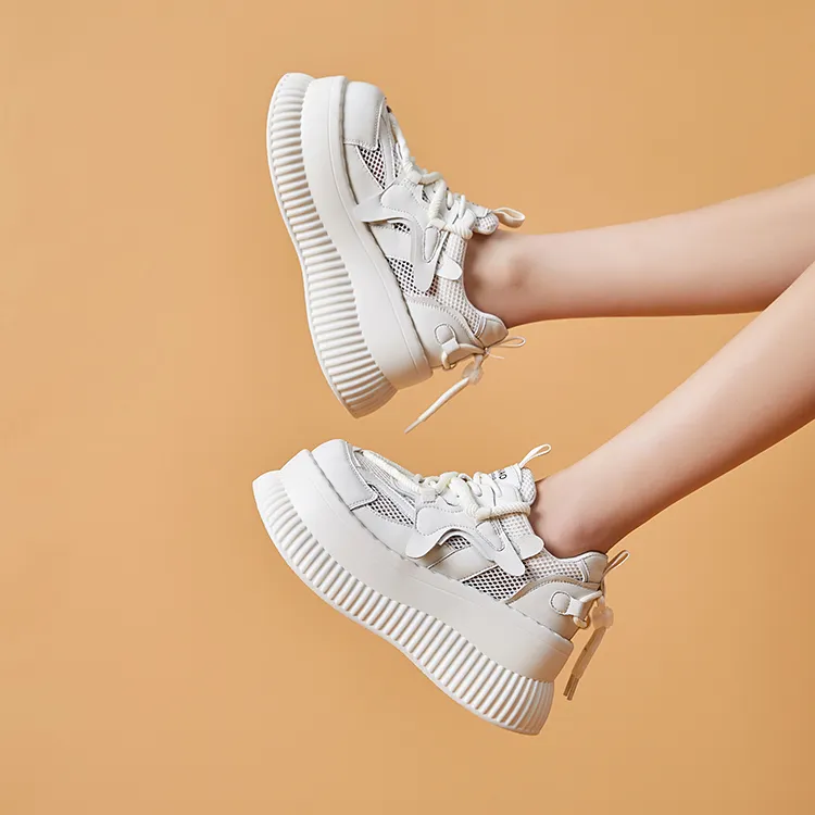 Egger Bird Mid Top Casual Shoes Women's-5