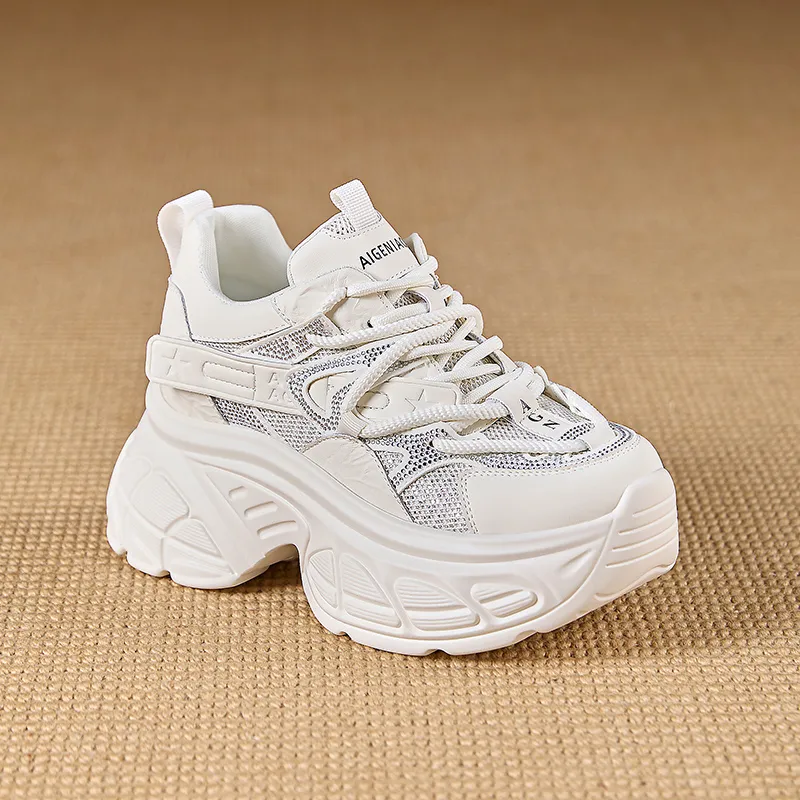 Egger Bird Low Top Chunky Sneakers Women's-4