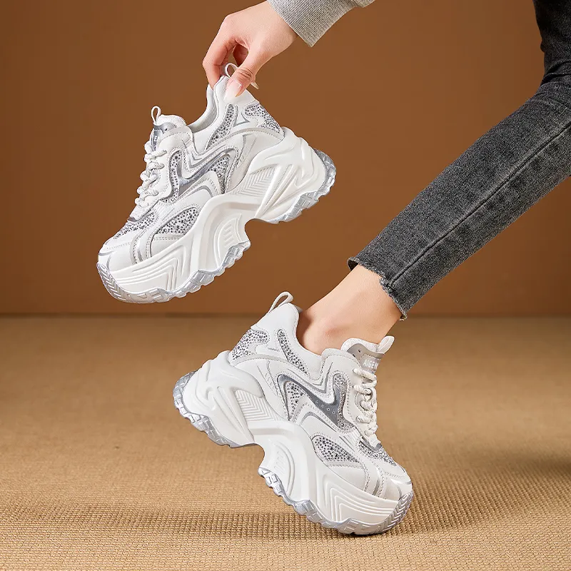 Egger Bird Low-Top Chunky Sneakers Women's-7