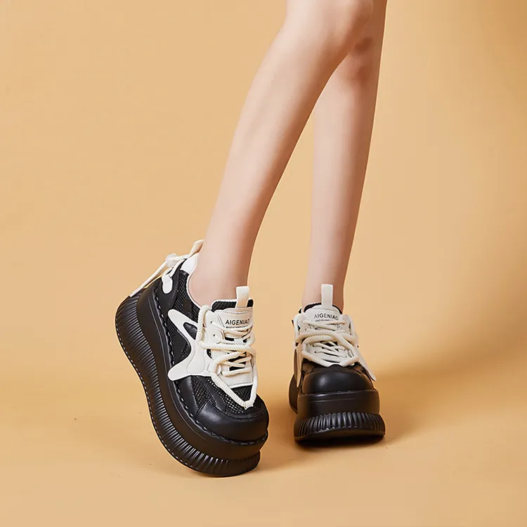 Egger Bird Mid Top Casual Shoes Women's-10