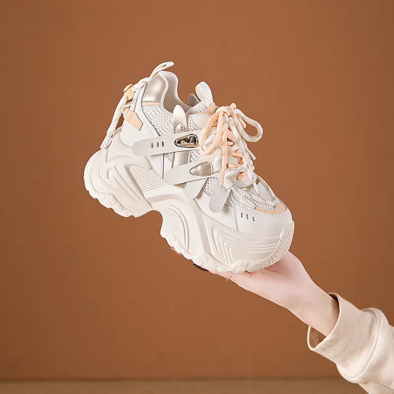 Egger Bird Low Top Chunky Sneakers Women's-2