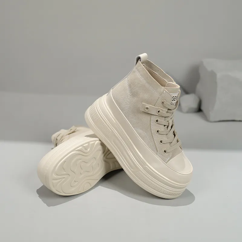 Egger Bird Lightweight High Top Casual Shoes Women's-12