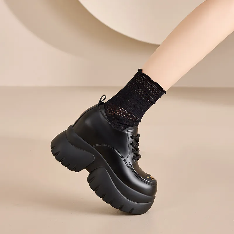 Egger Bird Casual Single Shoes 9cm Women's Black-1