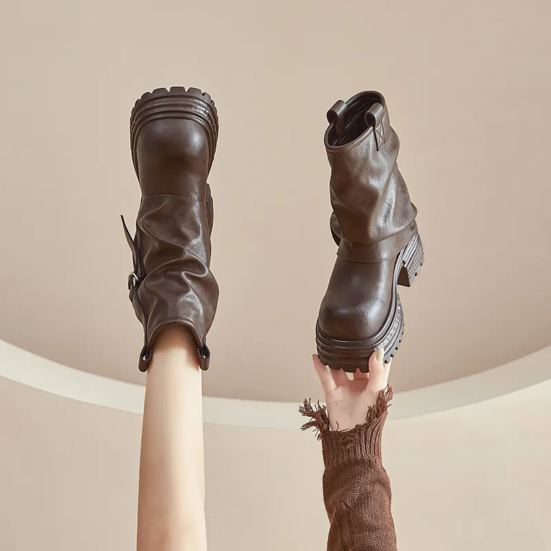 Egger Bird Ankle Boots 9.5cm Women's-8