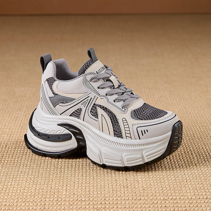 Egger Bird Coverage Low-Top Chunky Sneakers Women's-7