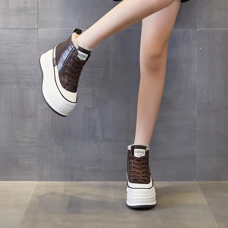Egger Bird High Top Casual Shoes Women's-14