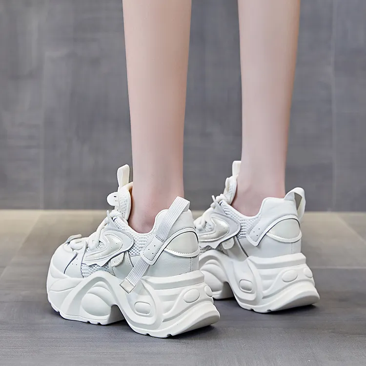 Egger Bird Low-Top Chunky Sneakers Women's-10