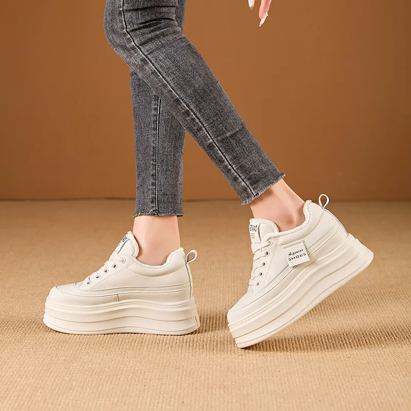 Egger Bird Lightweight Height Increasing Low-Top Casual Shoes Women's-6