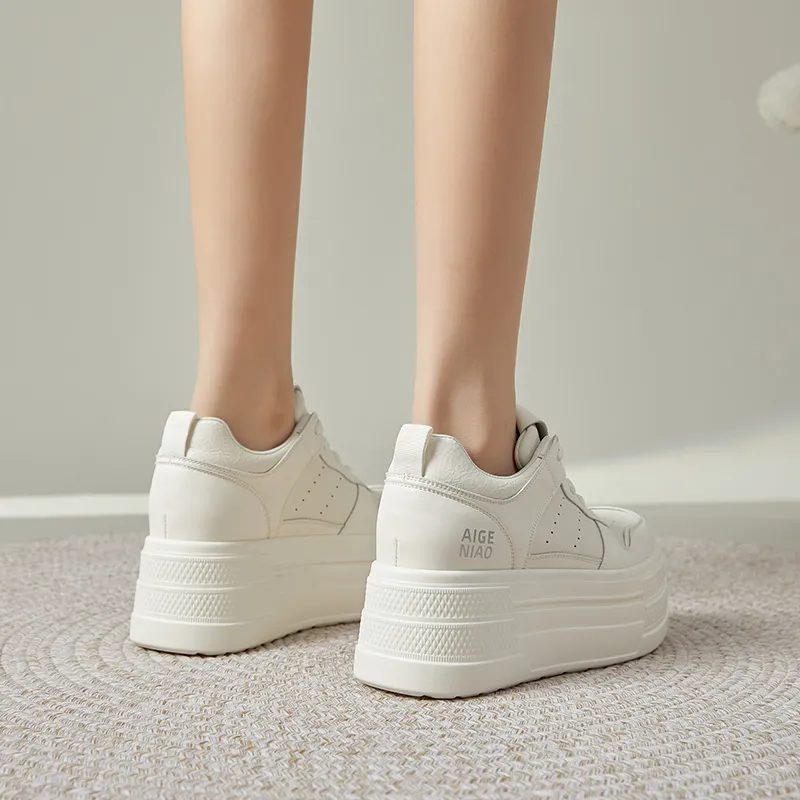 Egger Bird Height Increasing Low-Top Casual Shoes Women's-8