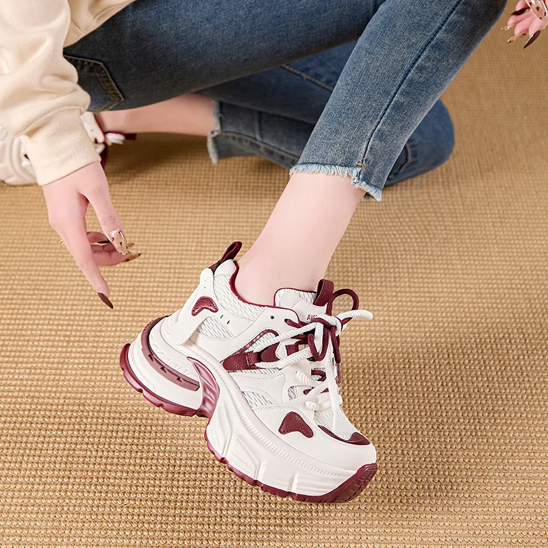 Egger Bird Lightweight Low Top Chunky Sneakers Women's-9