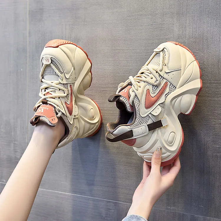Egger Bird Low-Top Chunky Sneakers Women's-2
